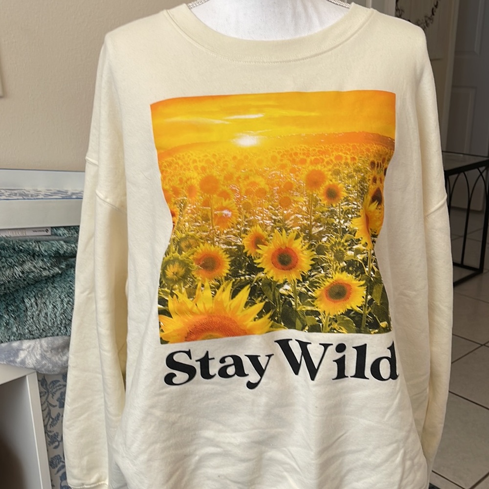 Gorgeous Sunflower Crewneck